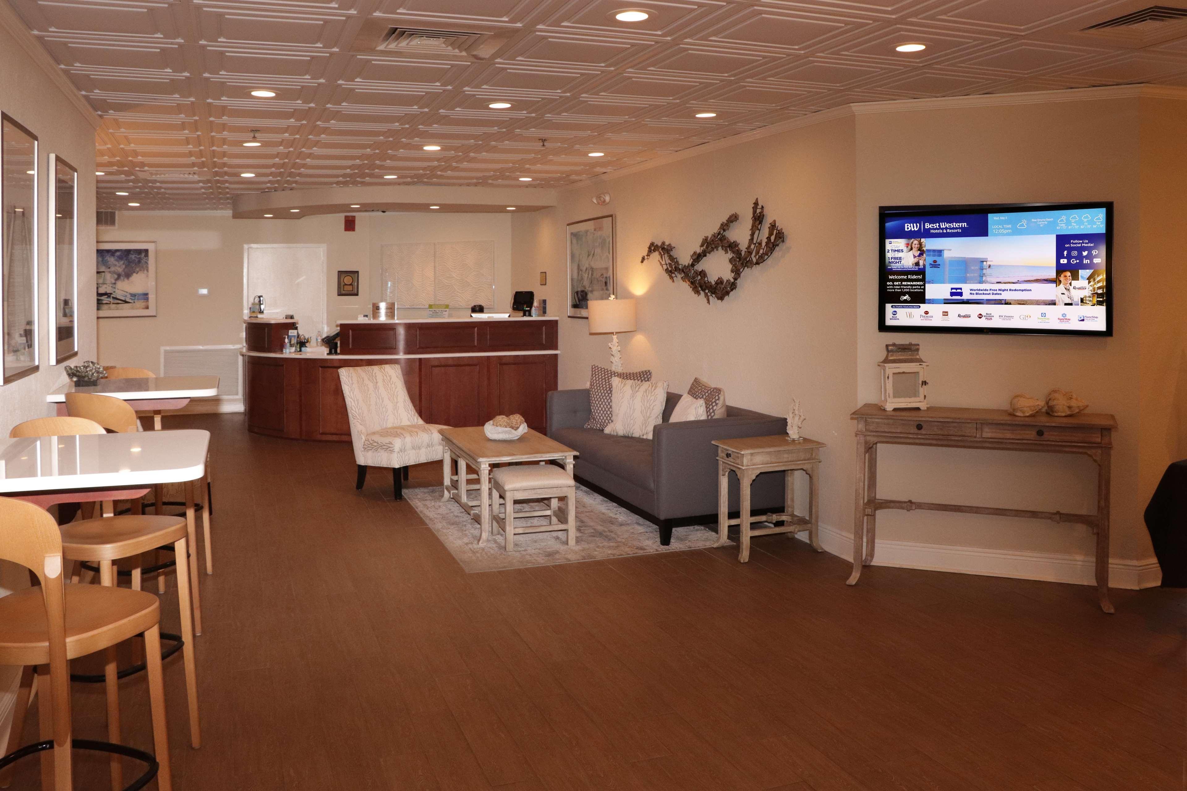 Best Western New Smyrna Beach Hotel & Suites Dış mekan fotoğraf
